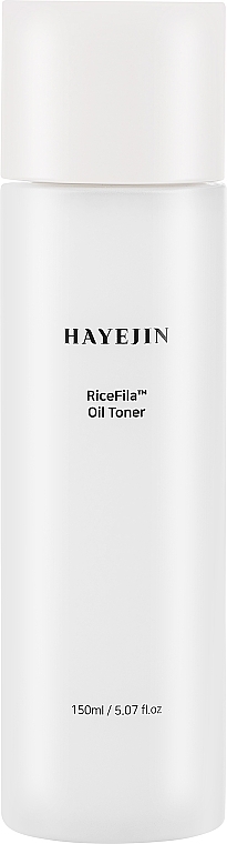 Tonik do twarzy - Hayejin RiceFila Oil Toner — Zdjęcie N1