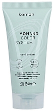 Nawilżający krem do rąk - Kemon NaYo Hand Cream — Zdjęcie N1