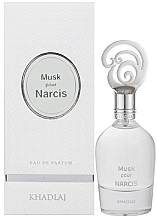 Khadlaj Musk Pour Narcis - Woda perfumowana — Zdjęcie N1