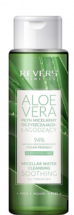 Micelarny płyn do twarzy - Revers Micellar Lotion with Aloe Vera Extract  — Zdjęcie N1