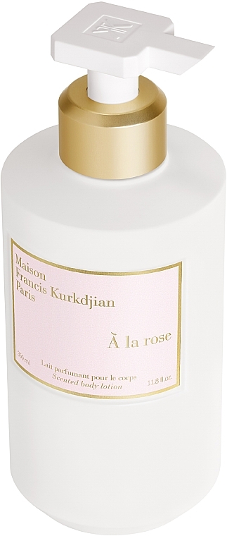 Maison Francis Kurkdjian A La Rose Scented Body Lotion - Perfumowany balsam do ciała — Zdjęcie N2