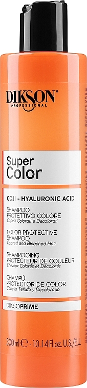 Szampon do włosów farbowanych z kwasem hialuronowym - Dikson Super Color Shampoo — Zdjęcie N2