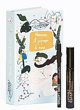 Kup Zestaw Bałwanek - PuroBio Cosmetics Christmas Box The Snowman (mascara 11 ml + eye/pencil 1.3 g)