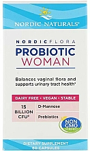 Kup Suplement diety Probiotyki dla kobiet - Nordic Naturals Probiotic Women 