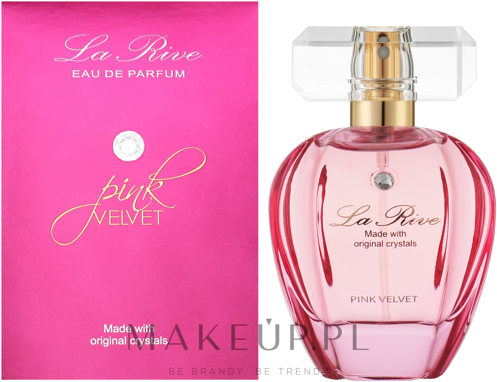 La Rive Pink Velvet - Woda perfumowana — Zdjęcie 75 ml