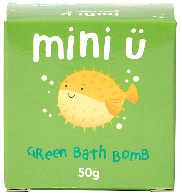 Kula do kąpieli - Mini Ü Green Bath Bomb  — Zdjęcie N1