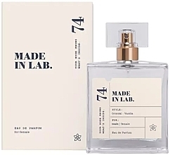 Kup Made In Lab 74 - Woda perfumowana