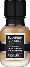 Olejek do twarzy - A.G.E. Stop 24K Gold Luxury Elixirium — Zdjęcie N1