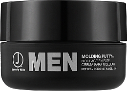 Silnie modelujący żel do włosów - J Beverly Hills Men Molding Putty — Zdjęcie N1