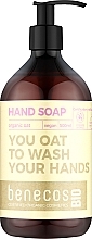 Kup Mydło do rąk - Benecos Hand Soap With Organic Oats