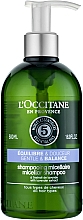 Micelarny szampon do włosów z ekstraktem z lawendy - L'Occitane Aromachologie Gentle & Balance Shampoo — Zdjęcie N3