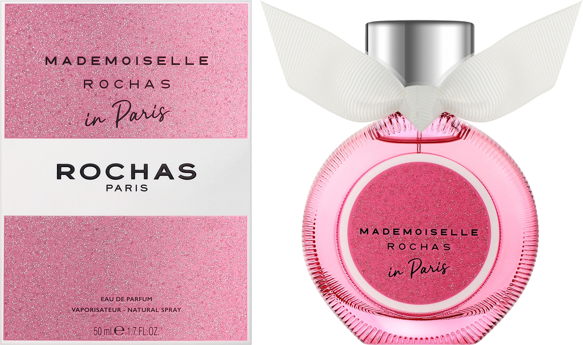 Rochas Mademoiselle Rochas In Paris - Woda perfumowana — Zdjęcie 50 ml