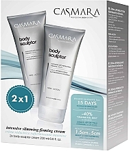 Zestaw - Casmara Body Sculptur (b/cr/2x200ml) — Zdjęcie N1