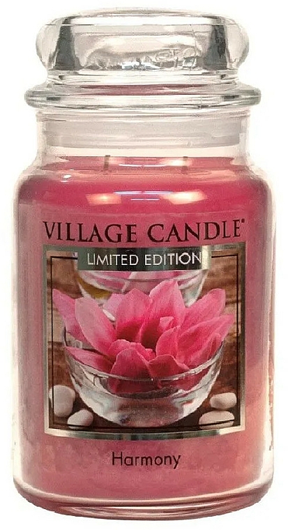 Świeca zapachowa w słoiku - Village Candle Harmony Limited Edition — Zdjęcie N1