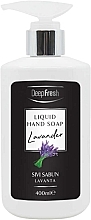 Kup Mydło w płynie do rąk - Aksan Deep Fresh Liquid Hand Soap Lavender