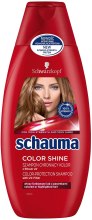 Szampon do włosów farbowanych i rozjaśnianych - Schauma Color Shine Shampoo — Zdjęcie N3