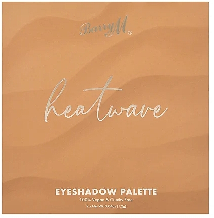 Paleta cieni do powiek - Barry M Heatwave Eyeshadow Palette — Zdjęcie N1