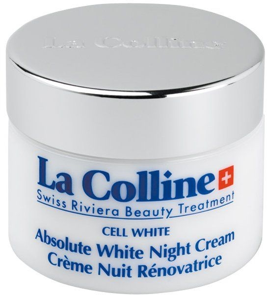 Rozjaśniający krem na noc - La Colline Cell White Absolute White Night Cream — Zdjęcie N1