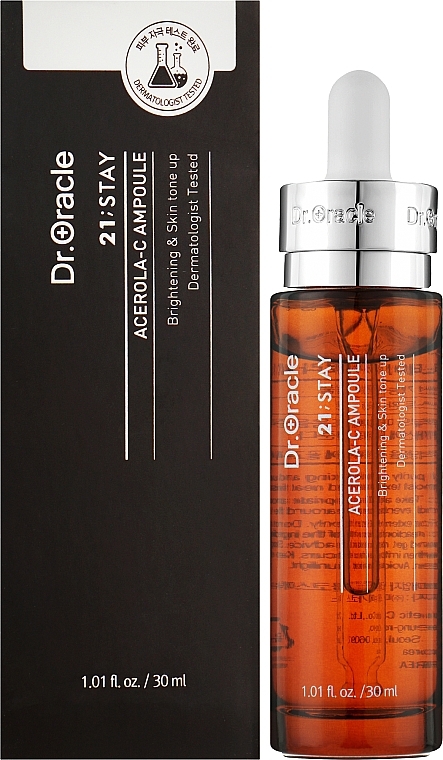 Serum do twarzy z ekstraktem z aceroli - Dr. Oracle 21;Stay Acerola Ampoule — Zdjęcie N2