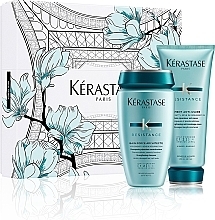 Kup Zestaw - Kérastase Resistance Light Gift Set (shmp/250ml + h/cr/200ml)