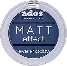 Matowy cień do powiek - Ados Matt Effect Eye Shadow — Zdjęcie N15