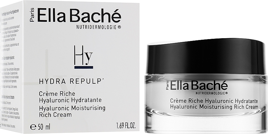 Regenerujący nawilżający krem do twarzy - Ella Bache Hydra Repulp Hydra-Revitalising Creme De La Creme — Zdjęcie N2