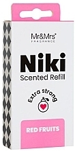 Kup Wymienna jednostka zapachowa - Mr&Mrs Niki Red Fruits Refill