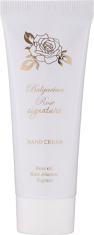 Krem do rąk - Bulgarian Rose Signature Hand Cream — Zdjęcie N3