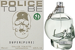Police To Be Super Pure - Woda toaletowa — Zdjęcie N4