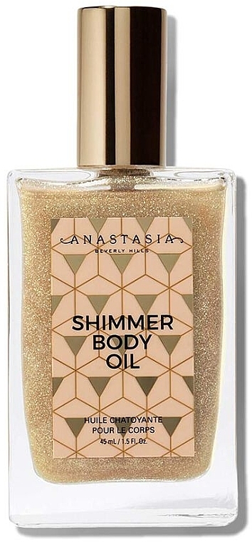 Połyskujący olejek do ciała - Anastasia Beverly Hills Shimmer Body Oil — Zdjęcie N1