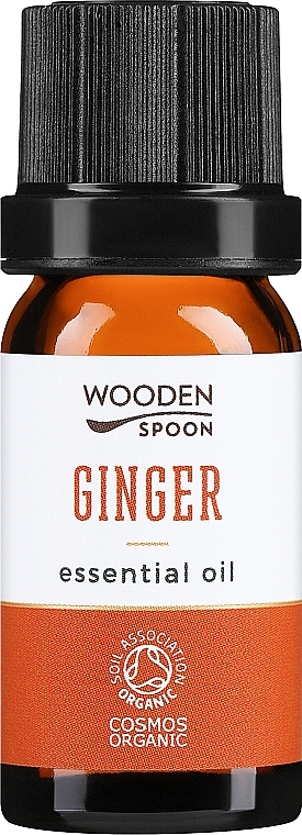 Olejek eteryczny Imbir - Wooden Spoon Ginger Essential Oil — Zdjęcie N1