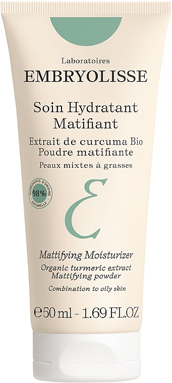 Nawilżający krem ​​do cery problematycznej z efektem matującym - Embryolisse Laboratories Mattifying Moisturizer — Zdjęcie N1