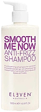 Szampon do włosów niesfornych i puszących się - Eleven Australia Smooth Me Now Anti-Frizz Shampoo — Zdjęcie N6