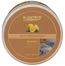 Kup Solny peeling do ciała o zapachu cytryny - Albatros Body Peeling Salt