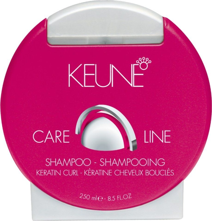 Szampon keratynowy do włosów kręconych - Keune Care Line Keratin Curl Shampoo — Zdjęcie N1