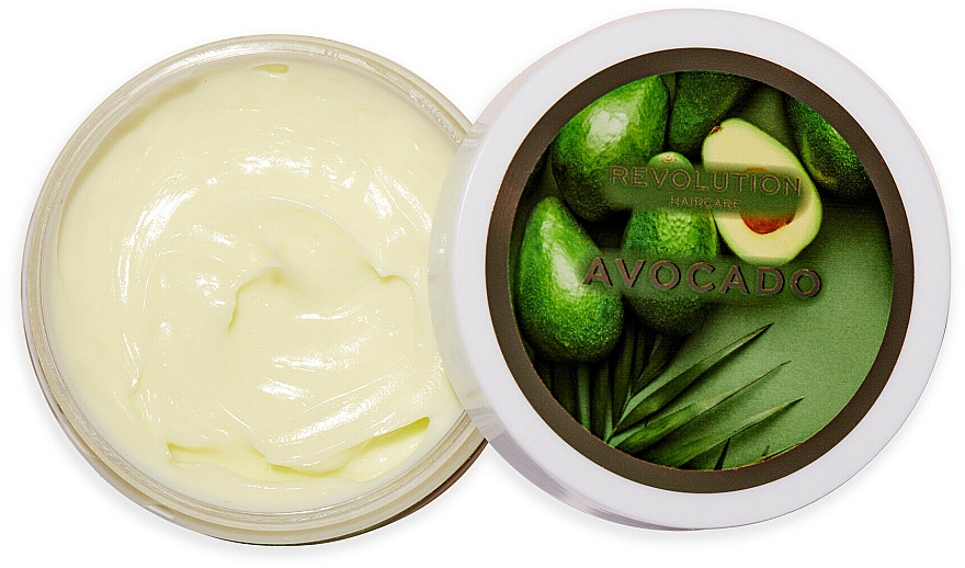 Maska do włosów - Makeup Revolution Avocado Oil Conditioning Hair Mask — Zdjęcie N2