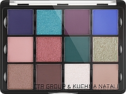 Paleta do makijażu - CTR Vintage Eye Shadow Palette — Zdjęcie N2