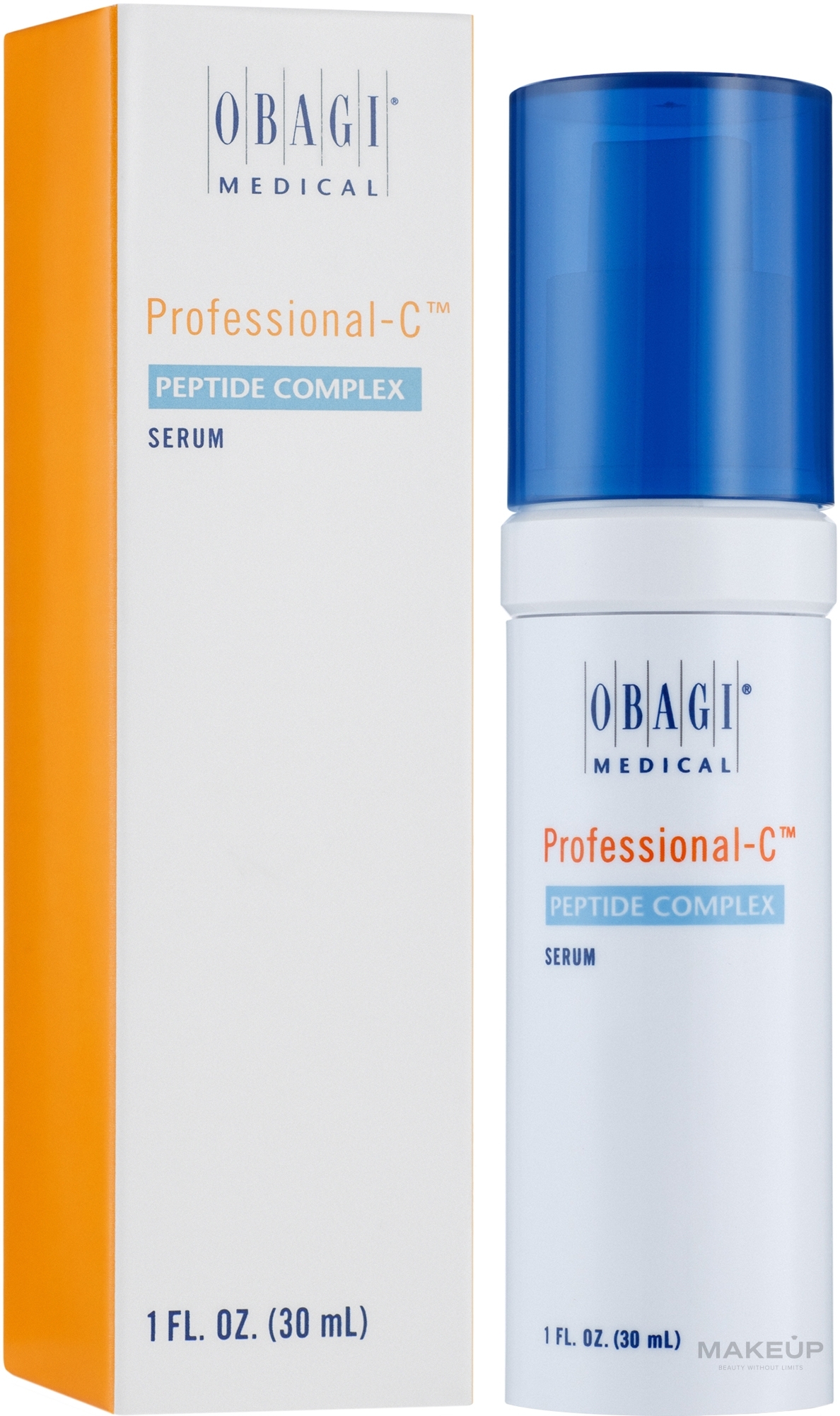 Serum do twarzy - Obagi Medical Professional-C Serum Peptide Complex — Zdjęcie 30 ml