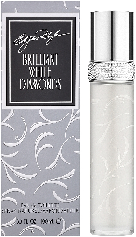 Elizabeth Taylor Brilliant White Diamonds - Woda toaletowa — Zdjęcie N2