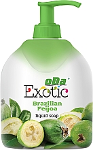 Mydło w płynie Brazylijskie Feijoa, w plastikowej butelce - ODA — Zdjęcie N1