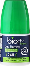 Kup Dezodorant w kulce dla mężczyzn - Biopha Home Deodorant Roll