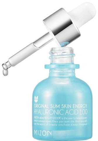 Serum do twarzy z kwasem hialuronowym - Mizon Original Skin Energy Hyaluronic Acid 100