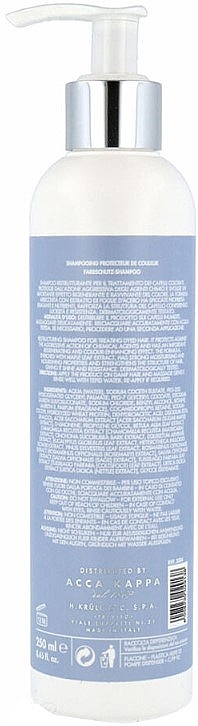 Szampon do ochrony koloru włosów - Acca Kappa Color Care Shampoo — Zdjęcie N2