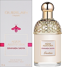 PRZECENA! Guerlain Aqua Allegoria Granada Salvia - Woda toaletowa * — Zdjęcie N4