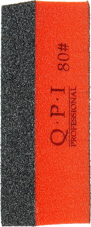 Polerka do paznokci, QB-131, 80/80 - QPI — Zdjęcie N1