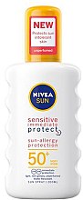 Kup Spray przeciwsłoneczny - NIVEA SUN Protect & Sensitive Spray SPF 50