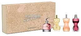 Jean Paul Gaultier Miniatures Feminine Set - Zestaw (edp/4x6ml) — Zdjęcie N1