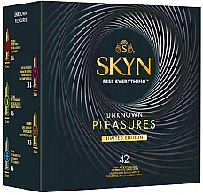 Prezerwatywy, 42 szt. - Skyn Feel Everything Unknown Pleasures Limited Edition — Zdjęcie N3