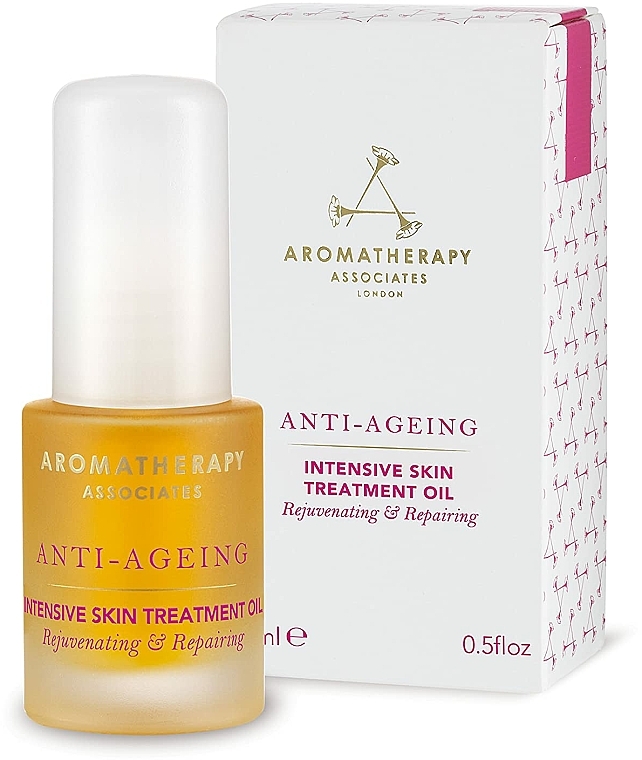 Olejek do pielęgnacji przeciwstarzeniowej - Aromatherapy Associates Anti-Age Intensive Skin Treatment Oil — Zdjęcie N1