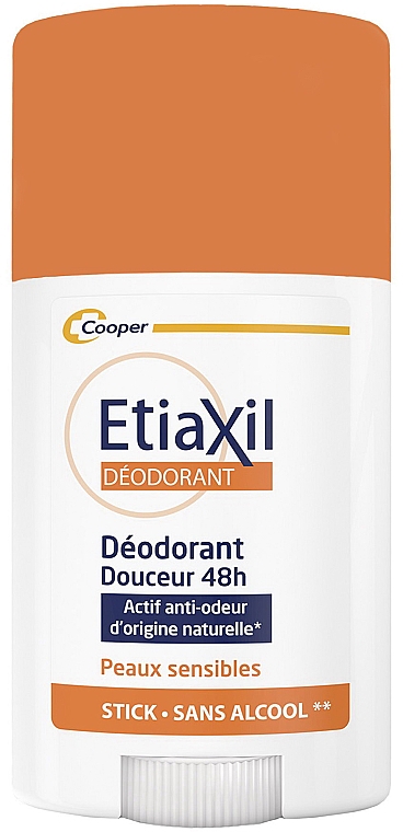 Dezodorant w sztyfcie - Etiaxil Deodorant Gentle Protection 48H Stick — Zdjęcie N1